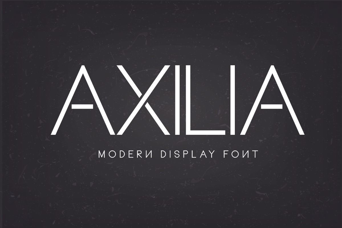 Axilia Free Font