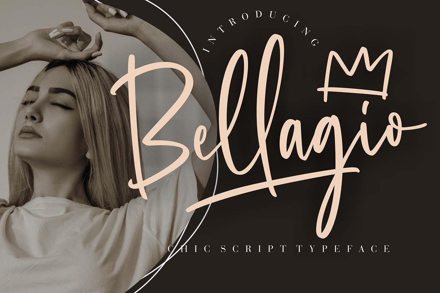 Bellagio Free Font