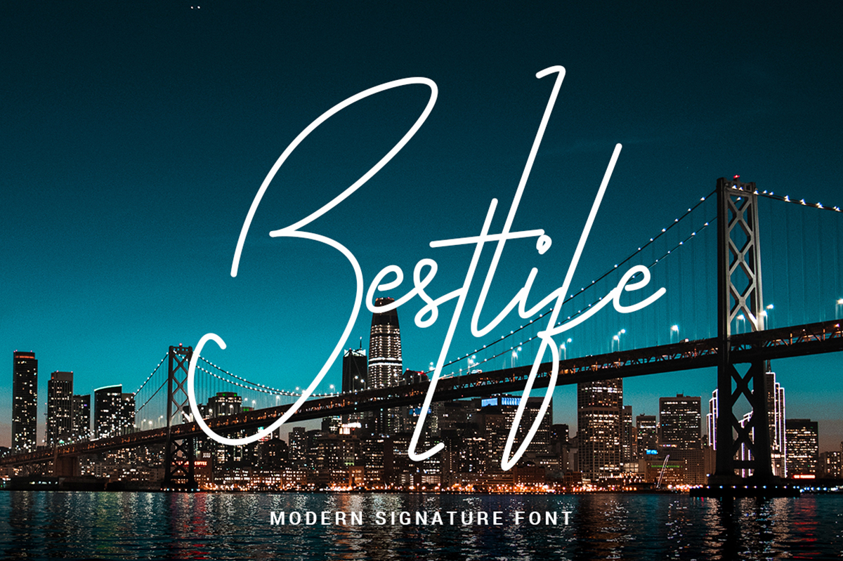 Bestlife Free Font