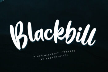 Blackbill Free Font