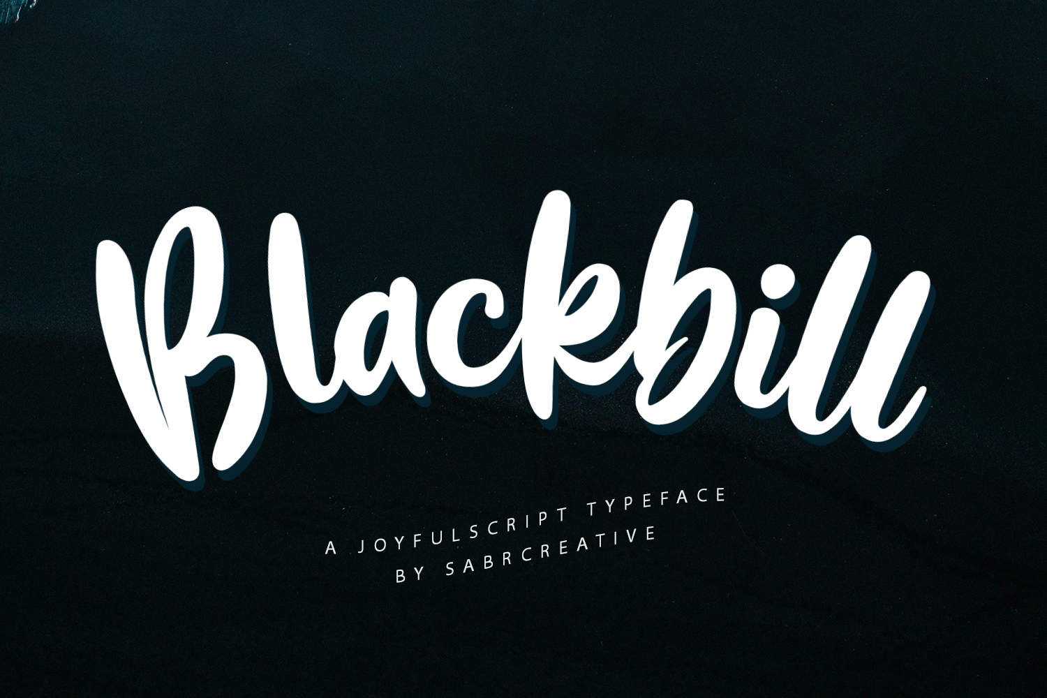 Blackbill Free Font