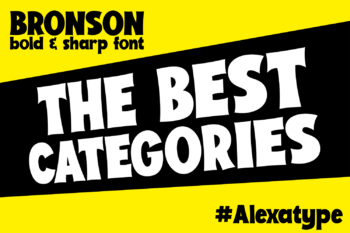 Bronson Free Font