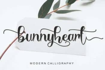 Bunnyheart Free Font