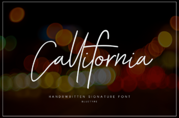 Callifornia Free Font