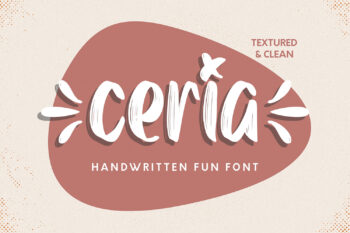 Ceria Free Font