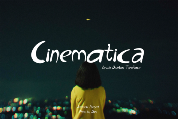 Cinematica Free Font