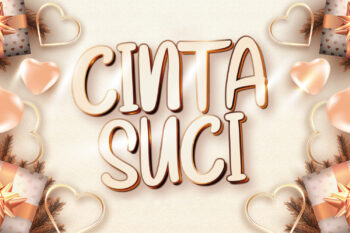 Cinta Suci Free Font