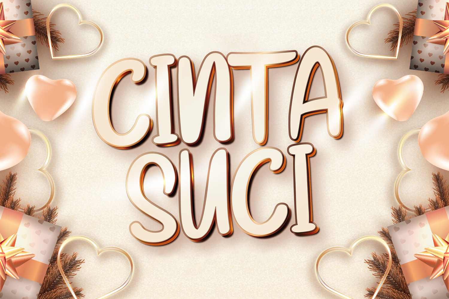 Cinta Suci Free Font