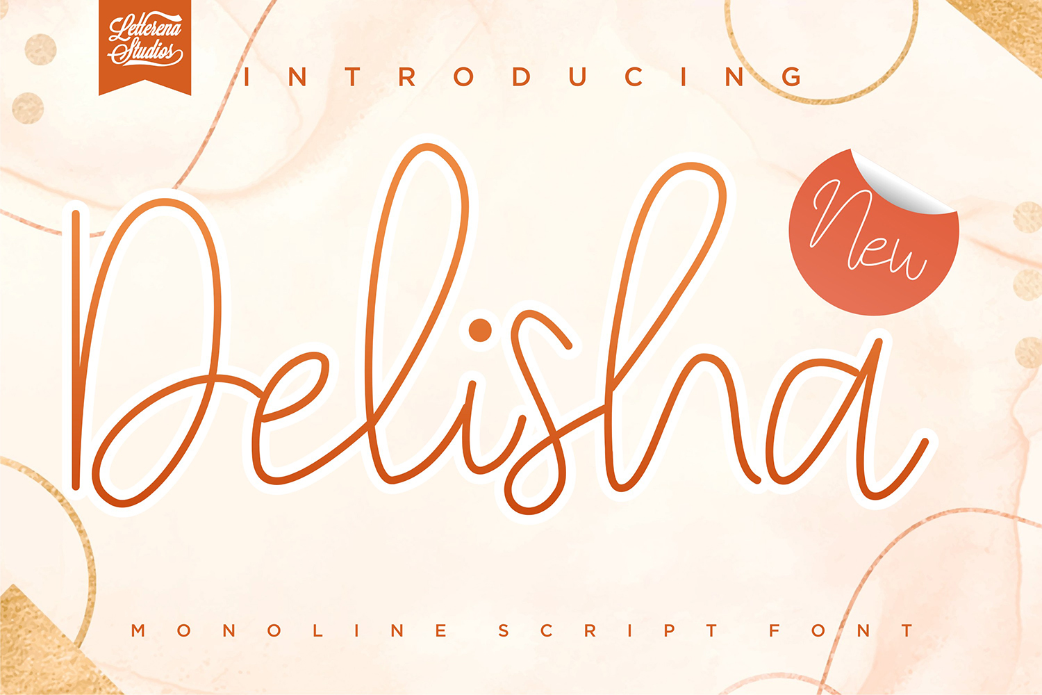 Delisha Free Font