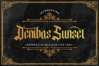 Denibas Sunset Free Font