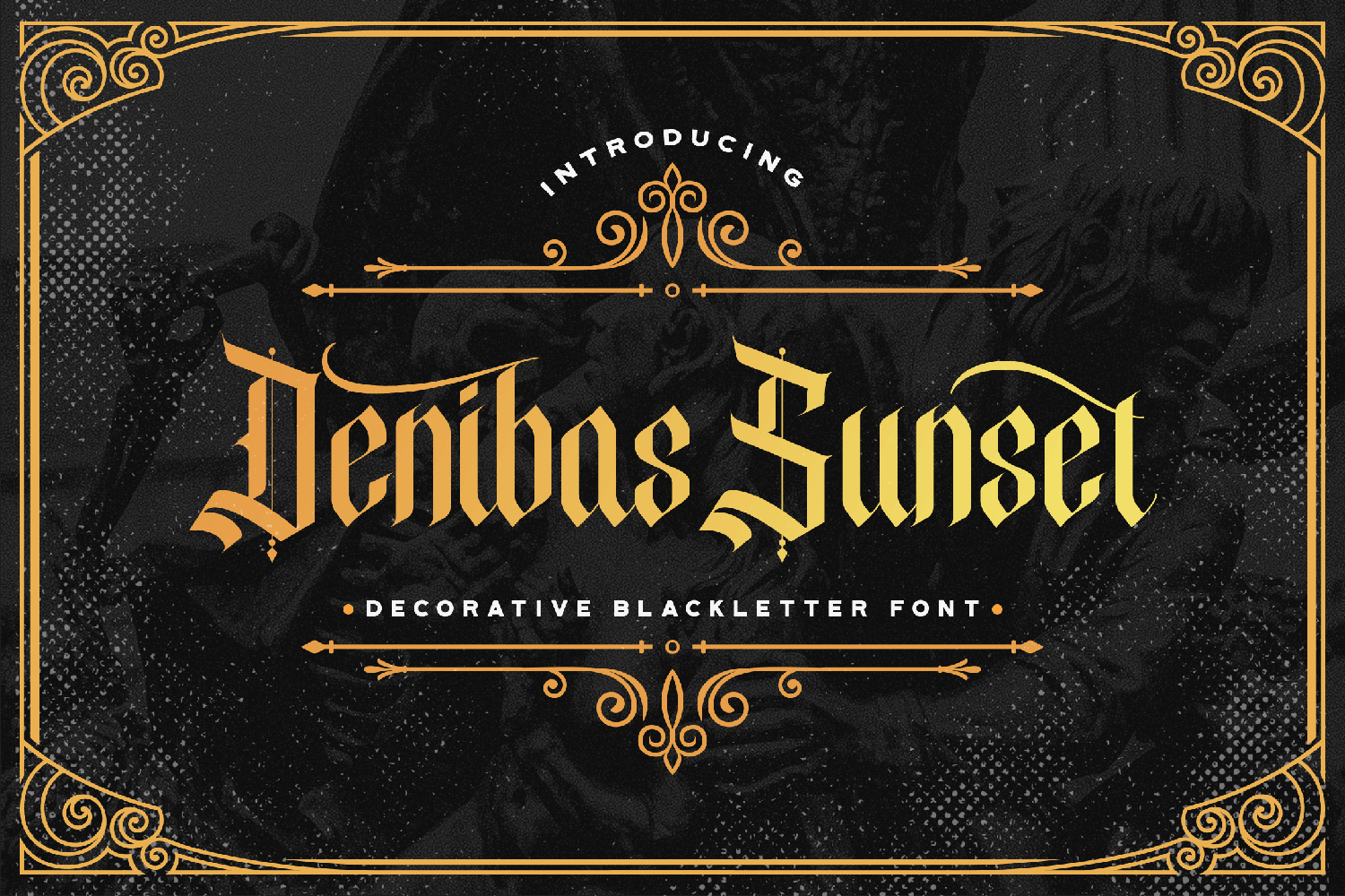 Denibas Sunset Free Font