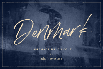 Denmark Free Font