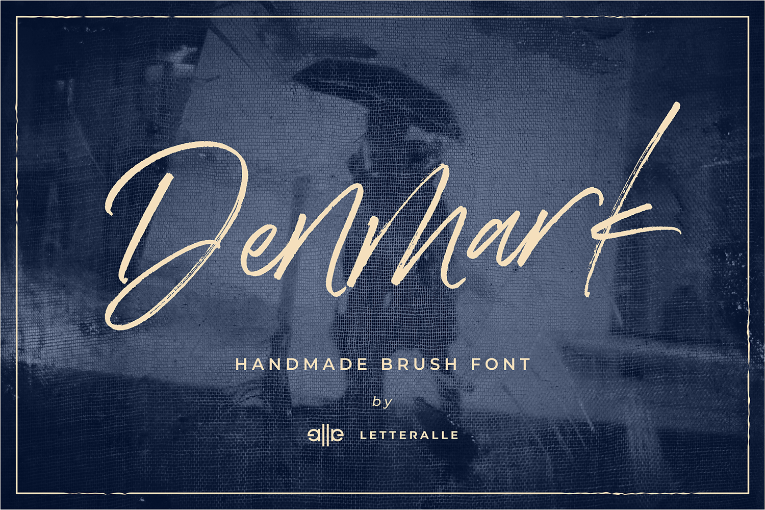 Denmark Free Font