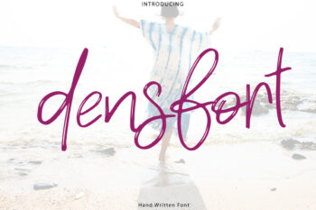 Densfort Free Font