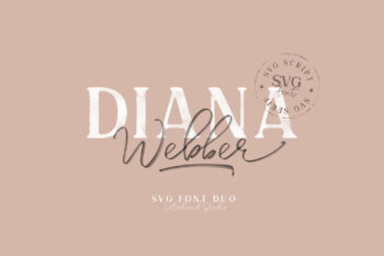 Diana Webber Free Font