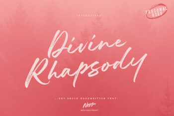 Divine Rhapsody Free Font