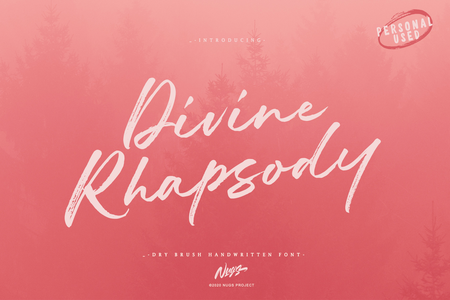 Divine Rhapsody Free Font