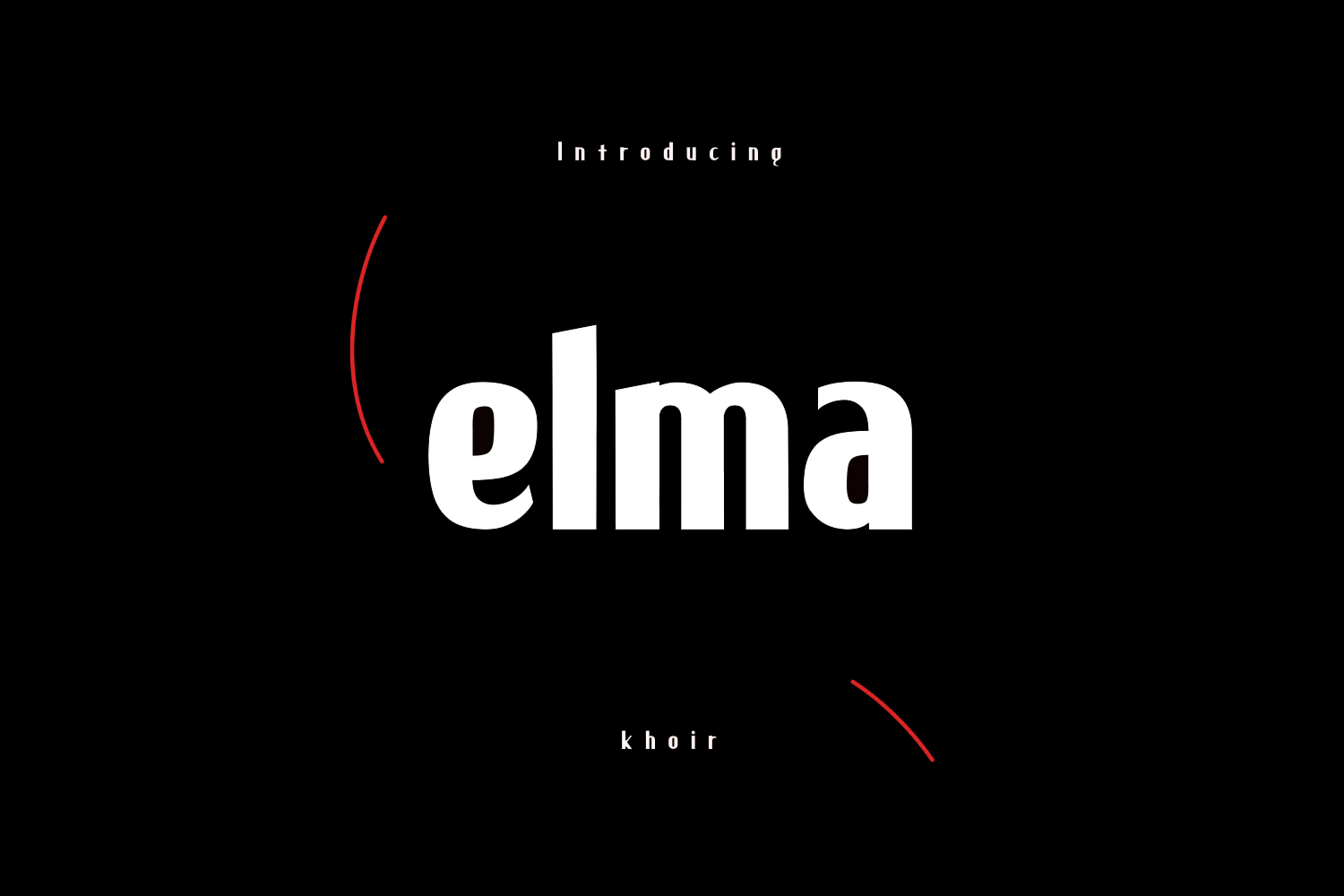 Elma Free Font