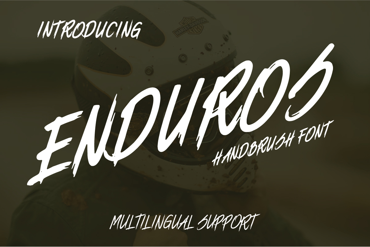 Enduros Free Font