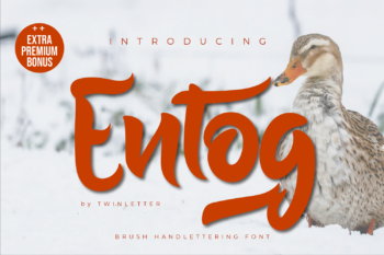 Entog Free Font