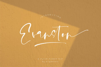 Evanston Free Font