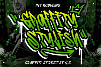 Graffity Stylish Free Font