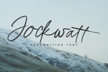 Jockwatt Free Font