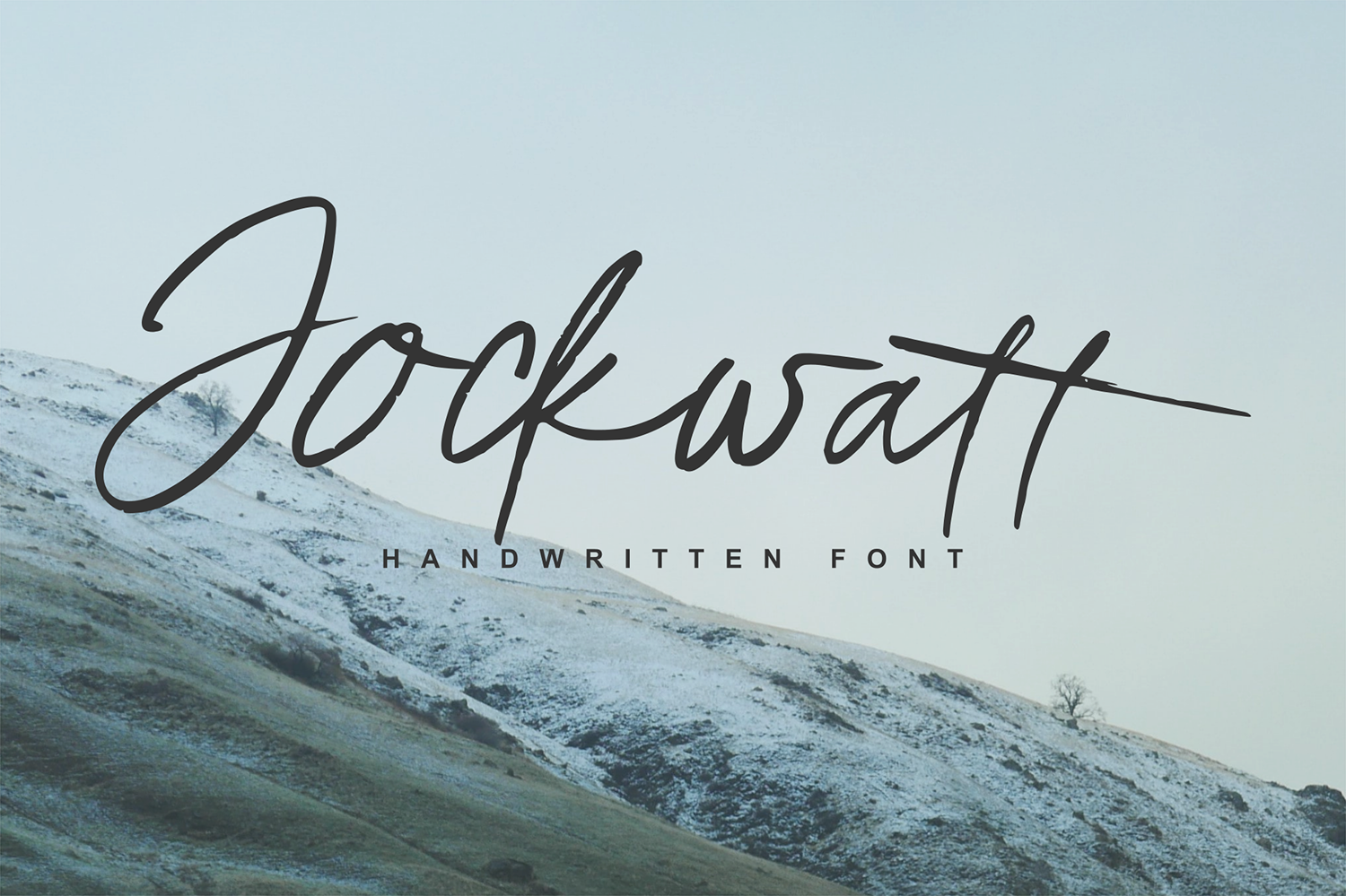 Jockwatt Free Font