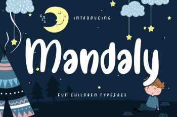 Mandaly Free Font