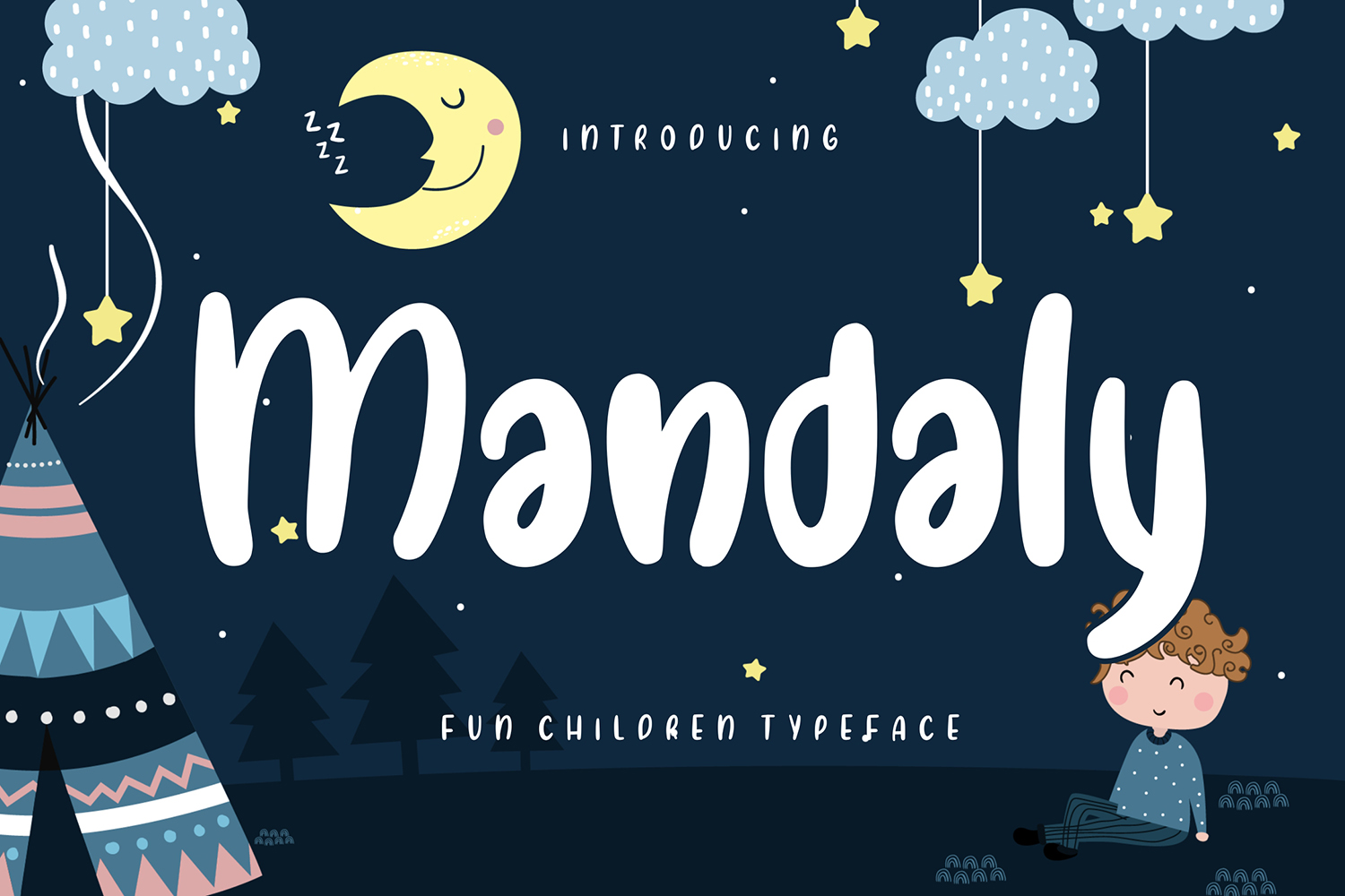 Mandaly Free Font