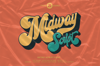 Midway Free Font