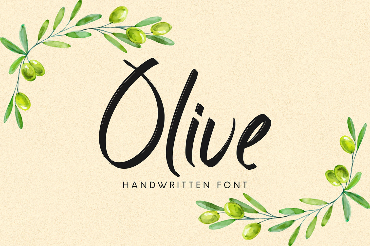 Olive Free Font