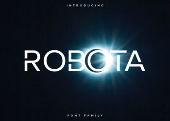 Robota Free Font