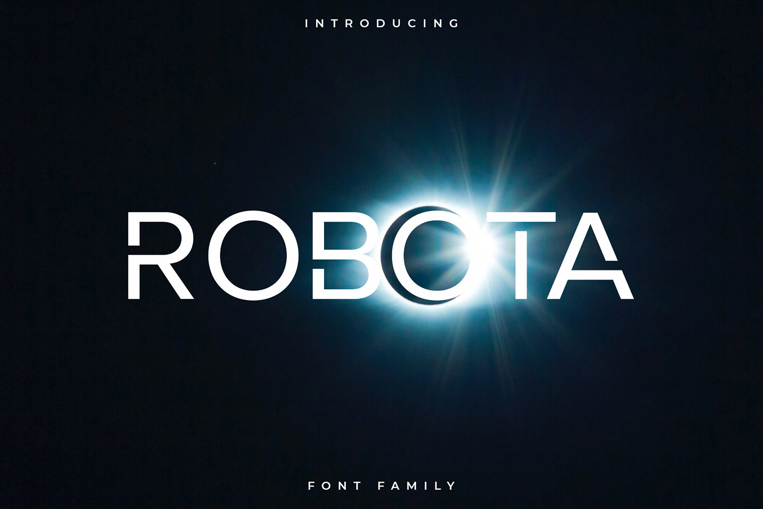 Robota Free Font