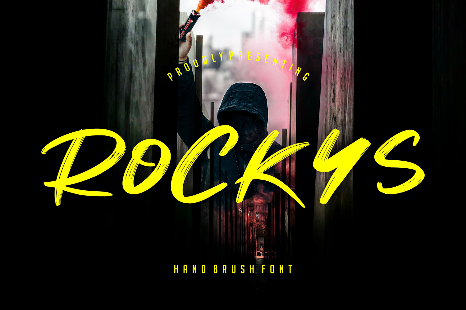 Rockys Free Font