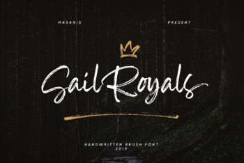 Sail Royals Free Font