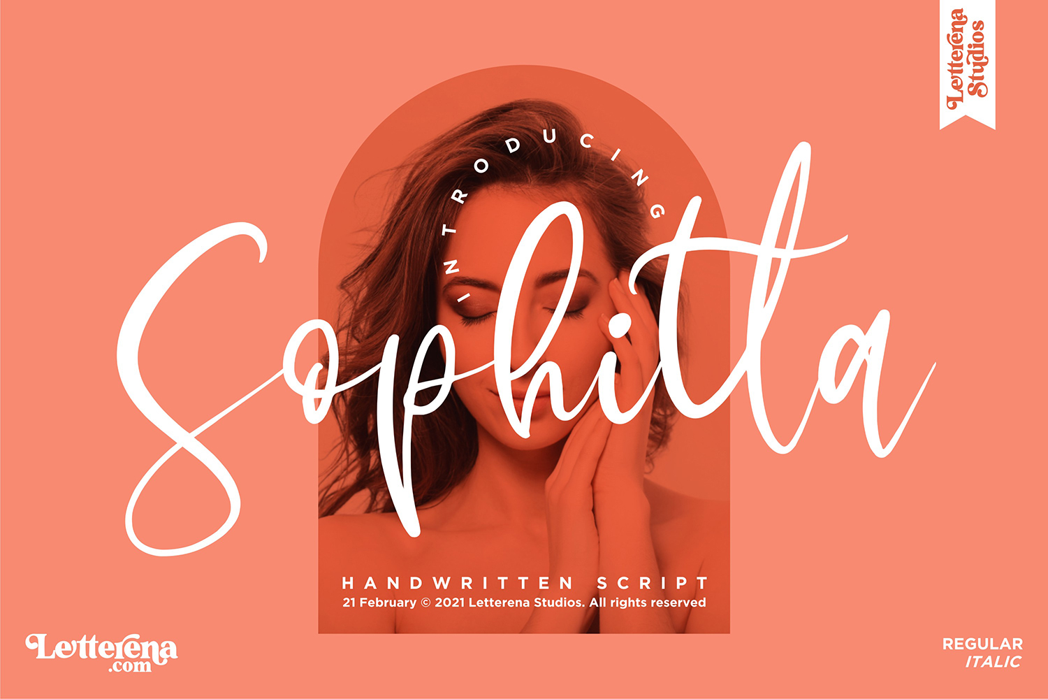 Sophitta Free Font