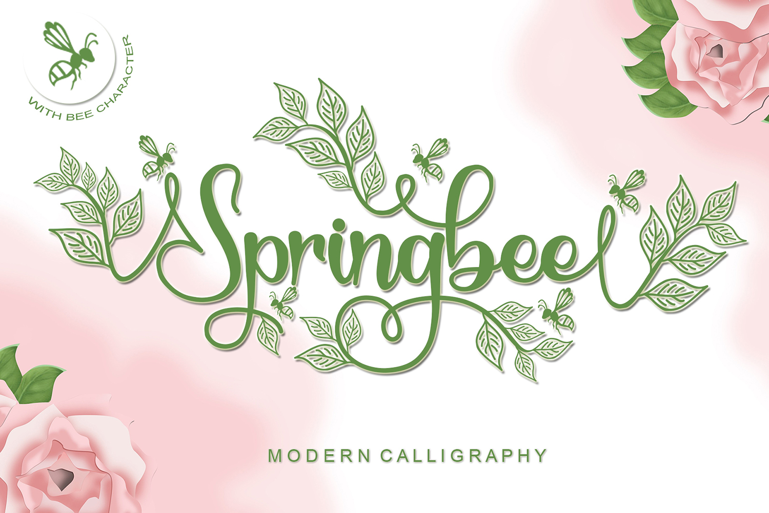 Springbee Free Font