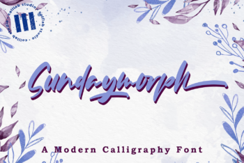 Sundaymorph Free Font