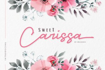 Sweet Carissa Free Font