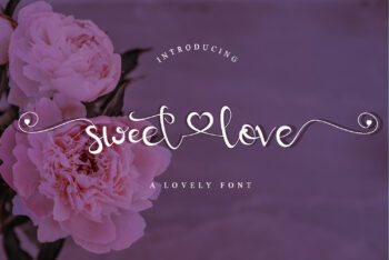 Sweetlove Free Font