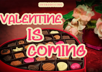 Valentine is Coming Free Font