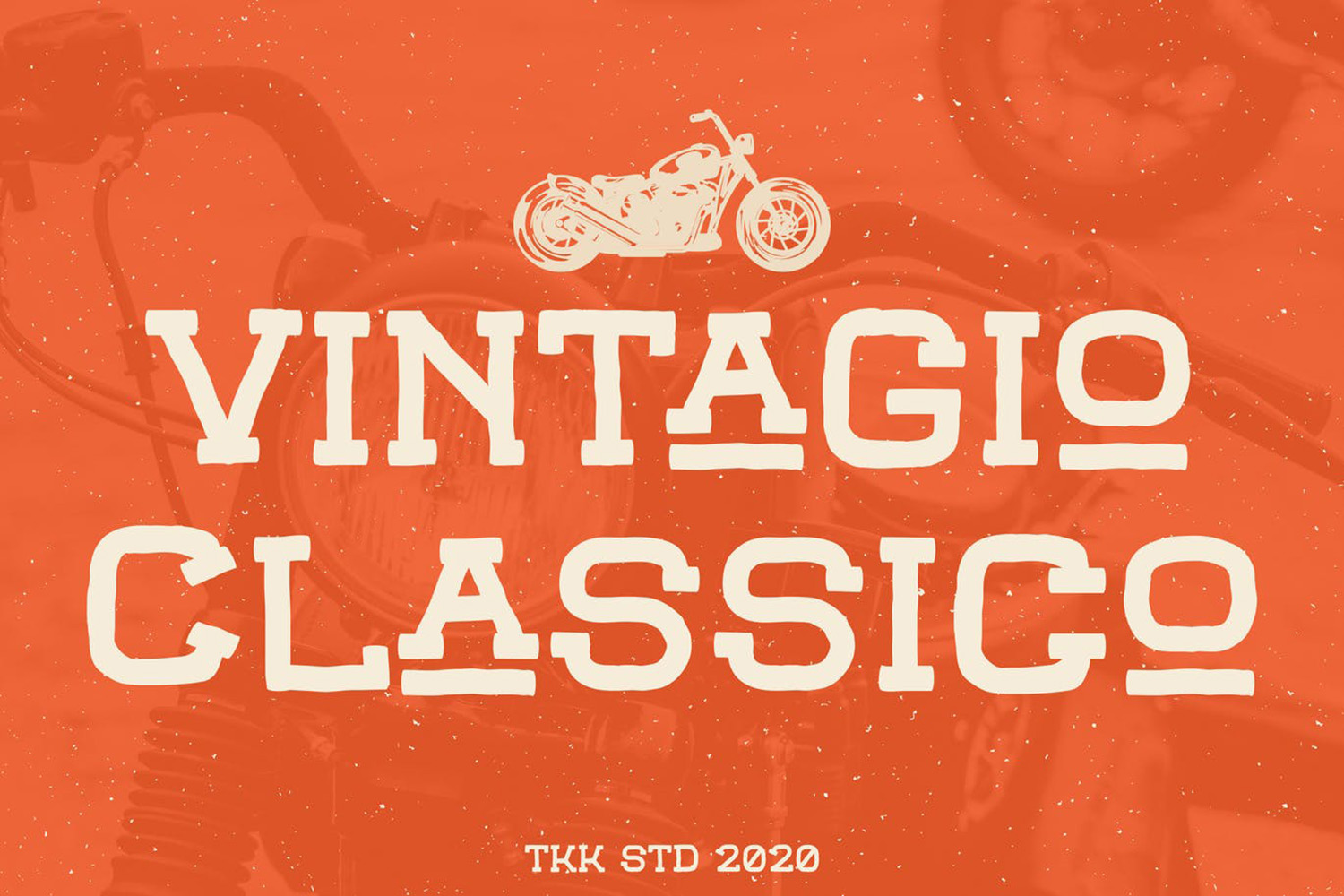 Vintagio Classico Free Font