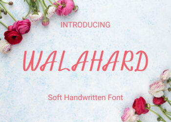 Walahard Free Font
