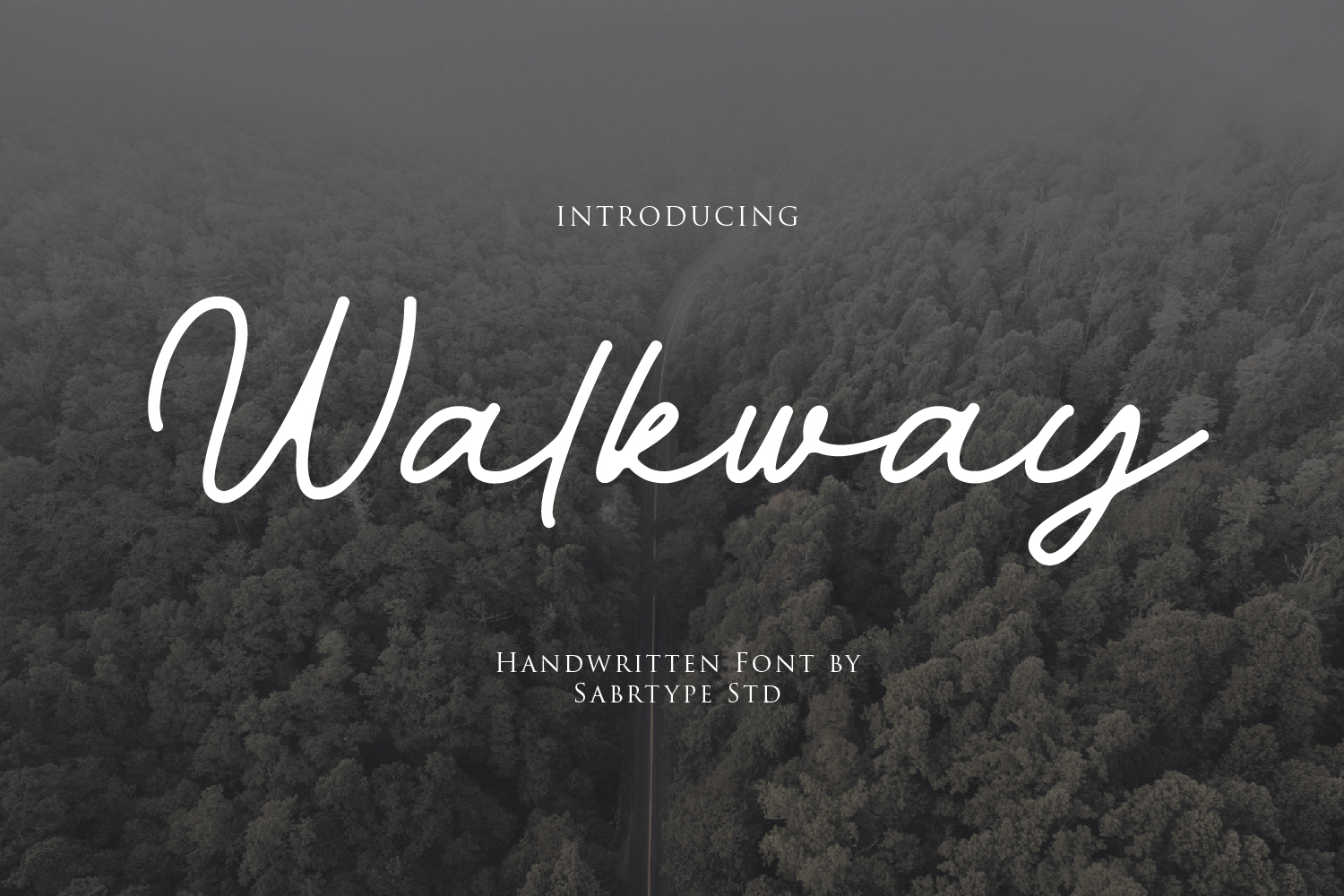 Walkway Free Font