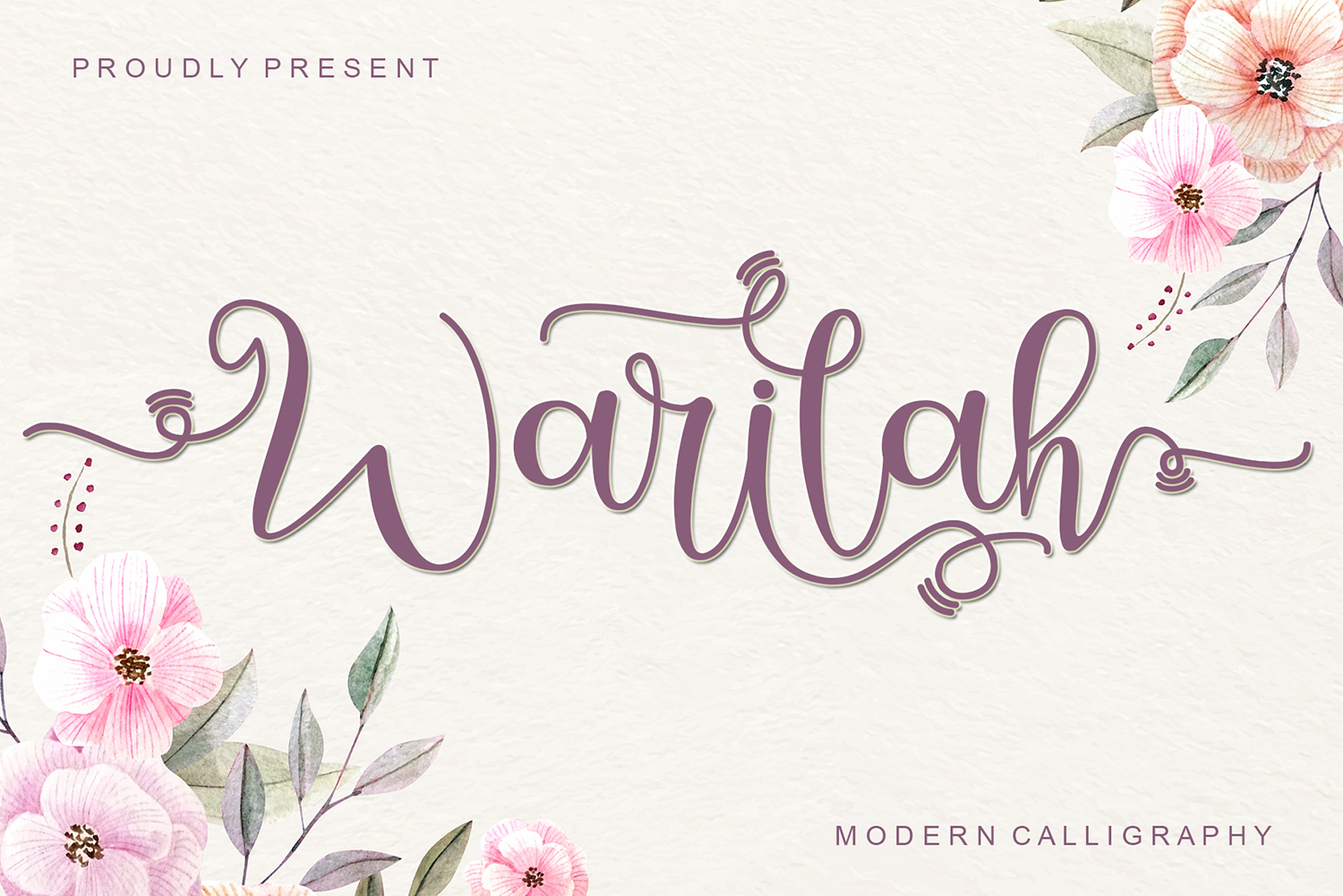 Warilah Free Font