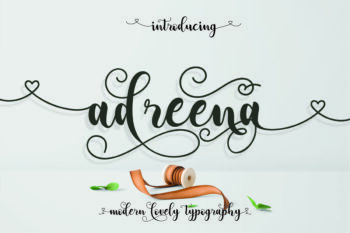 Adreena Free Font