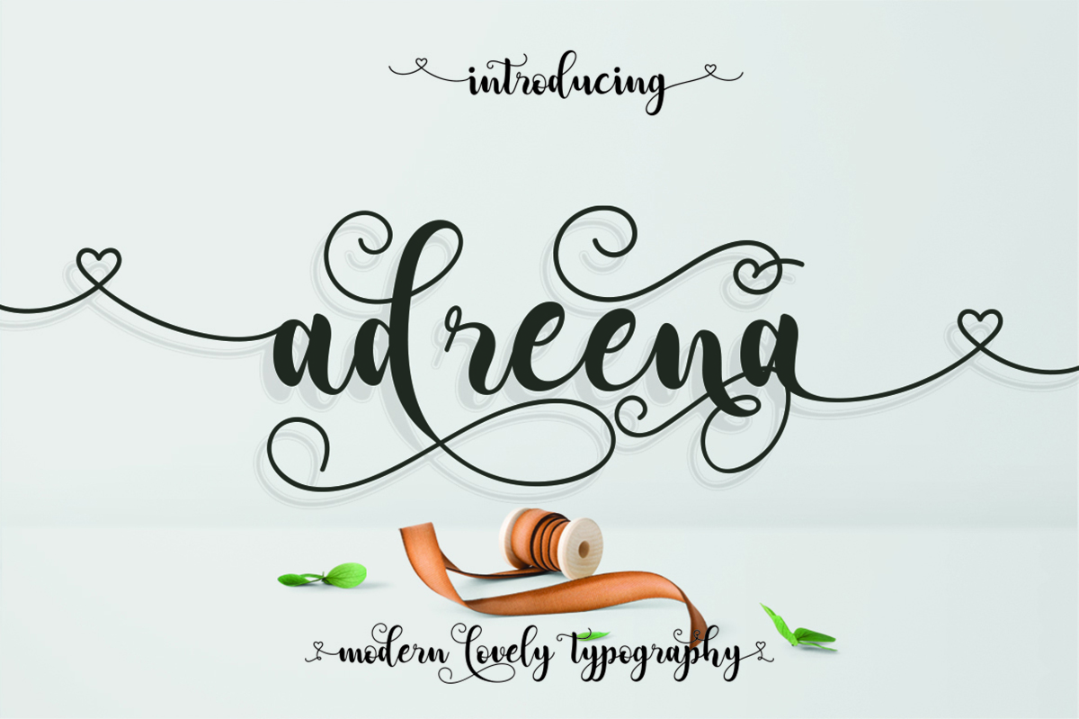 Adreena Free Font