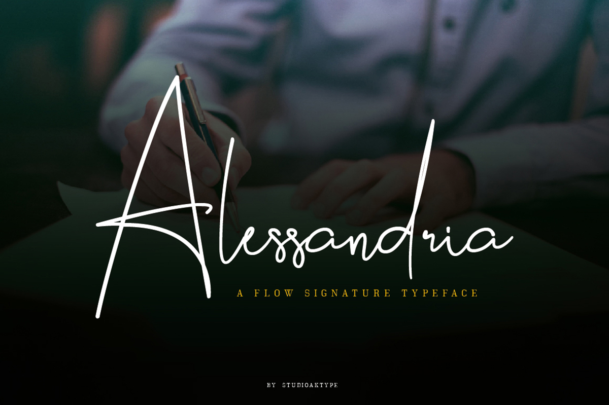 Alessandria Free Font