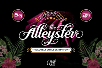 Alleyster Free Font